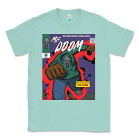 Seafoam Legend Magazine Classic Tee - artisFamous