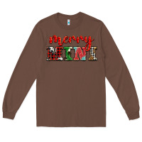 Chestnut christmas merry mini Long Sleeve Tee - BarkalooDesign