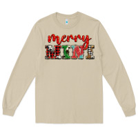 Mushroom christmas merry mini Long Sleeve Tee - BarkalooDesign