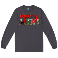 Smoke christmas merry mini Long Sleeve Tee - BarkalooDesign