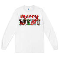 White christmas merry mini Long Sleeve Tee - BarkalooDesign