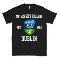 Black university college dublin Classic Tee - artisFamous