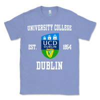 Colony Blue university college dublin Classic Tee - artisFamous