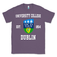 Lavender university college dublin Classic Tee - artisFamous
