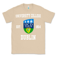 Mushroom university college dublin Classic Tee - artisFamous