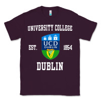 Plum university college dublin Classic Tee - artisFamous