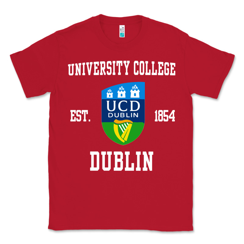 University College Dublin Classic Tee by artisFamous | Teevron