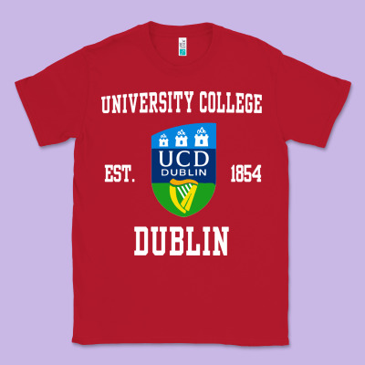 University College Dublin Classic Tee Designed By Artisfamous