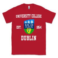 Red university college dublin Classic Tee - artisFamous