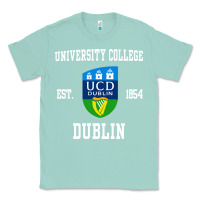 Seafoam university college dublin Classic Tee - artisFamous