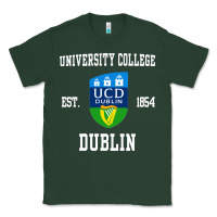 Sports Green university college dublin Classic Tee - artisFamous