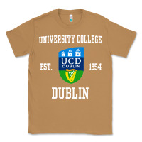 Toasted Coconut university college dublin Classic Tee - artisFamous