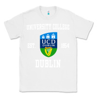 White university college dublin Classic Tee - artisFamous