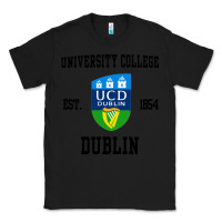 Black university college dublin Classic Tee - artisFamous