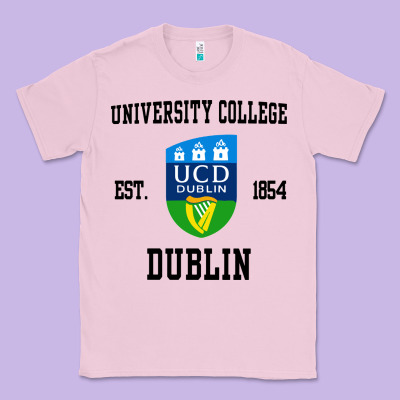 University College Dublin Classic Tee Designed By Artisfamous