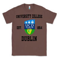 Chestnut university college dublin Classic Tee - artisFamous