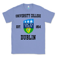 Colony Blue university college dublin Classic Tee - artisFamous