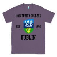Lavender university college dublin Classic Tee - artisFamous