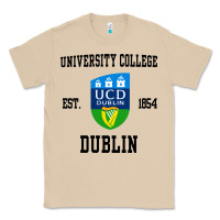 Mushroom university college dublin Classic Tee - artisFamous