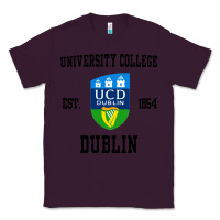 Plum university college dublin Classic Tee - artisFamous