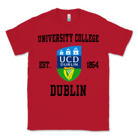 Red university college dublin Classic Tee - artisFamous