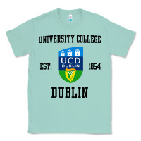 Seafoam university college dublin Classic Tee - artisFamous