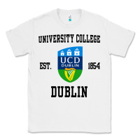 White university college dublin Classic Tee - artisFamous