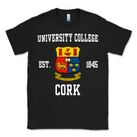 Black university college cork Classic Tee - artisFamous