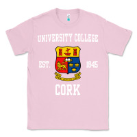 Bubblegum Pink university college cork Classic Tee - artisFamous