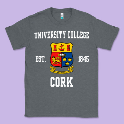 University College Cork Classic Tee Designed By Artisfamous