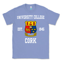 Colony Blue university college cork Classic Tee - artisFamous