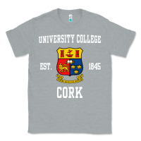 Heather Grey university college cork Classic Tee - artisFamous