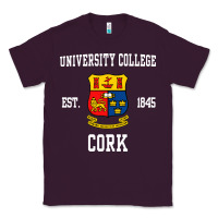 Plum university college cork Classic Tee - artisFamous