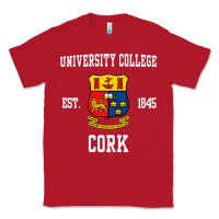 Red university college cork Classic Tee - artisFamous