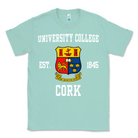 Seafoam university college cork Classic Tee - artisFamous