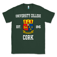Sports Green university college cork Classic Tee - artisFamous