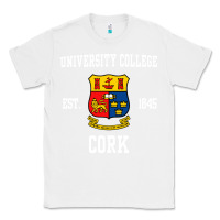 White university college cork Classic Tee - artisFamous
