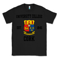 Black university college cork Classic Tee - artisFamous