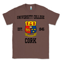 Chestnut university college cork Classic Tee - artisFamous