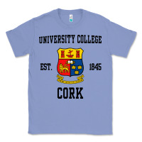 Colony Blue university college cork Classic Tee - artisFamous