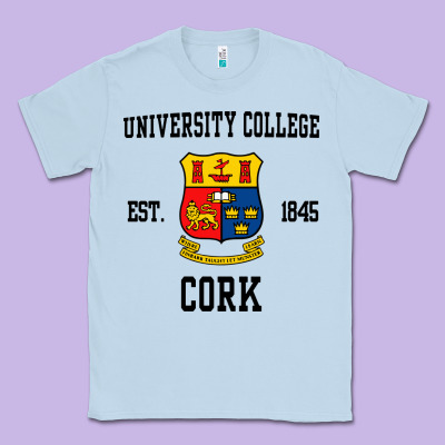University College Cork Classic Tee Designed By Artisfamous