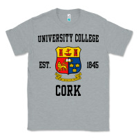 Heather Grey university college cork Classic Tee - artisFamous