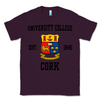 Plum university college cork Classic Tee - artisFamous