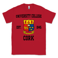 Red university college cork Classic Tee - artisFamous