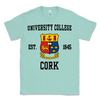 Seafoam university college cork Classic Tee - artisFamous