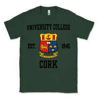 Sports Green university college cork Classic Tee - artisFamous