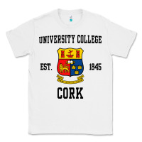 White university college cork Classic Tee - artisFamous