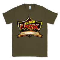 Army Green ugk underground kingz Classic Tee - artisFamous