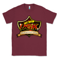 Burgundy ugk underground kingz Classic Tee - artisFamous