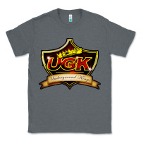 Charcoal Heather ugk underground kingz Classic Tee - artisFamous